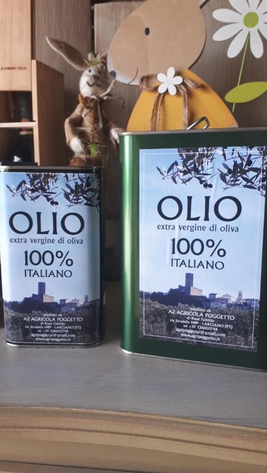 Agriturismo Poggetto Larciano Dış mekan fotoğraf