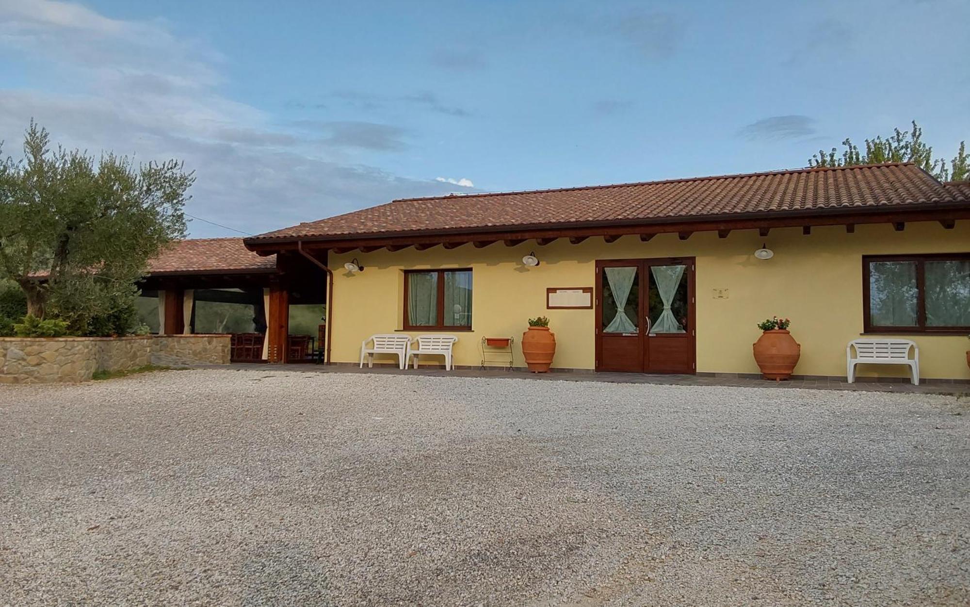 Agriturismo Poggetto Larciano Dış mekan fotoğraf