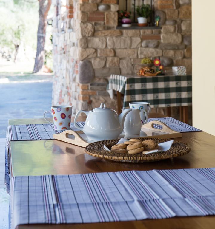 Agriturismo Poggetto Larciano Dış mekan fotoğraf