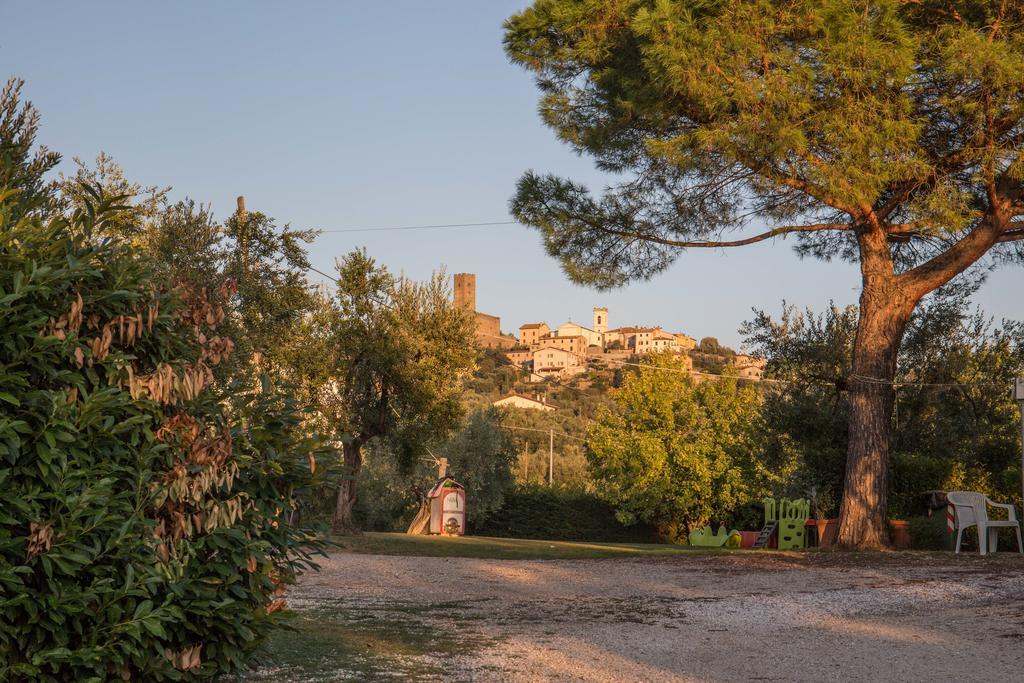 Agriturismo Poggetto Larciano Dış mekan fotoğraf