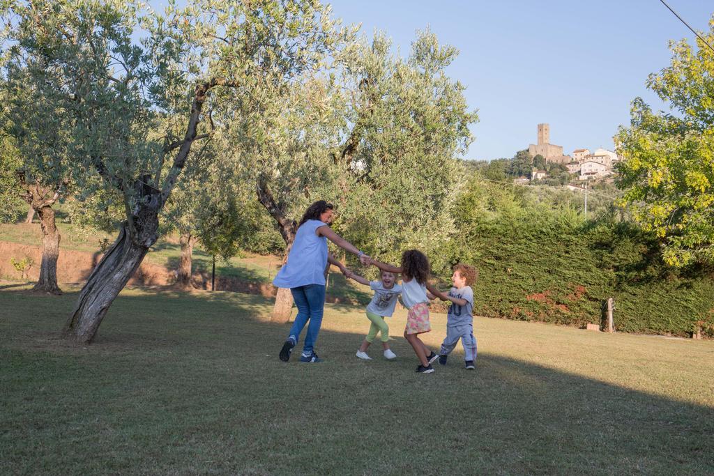 Agriturismo Poggetto Larciano Dış mekan fotoğraf