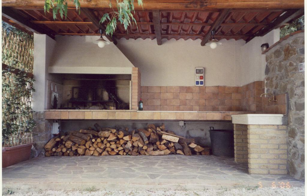 Agriturismo Poggetto Larciano Dış mekan fotoğraf