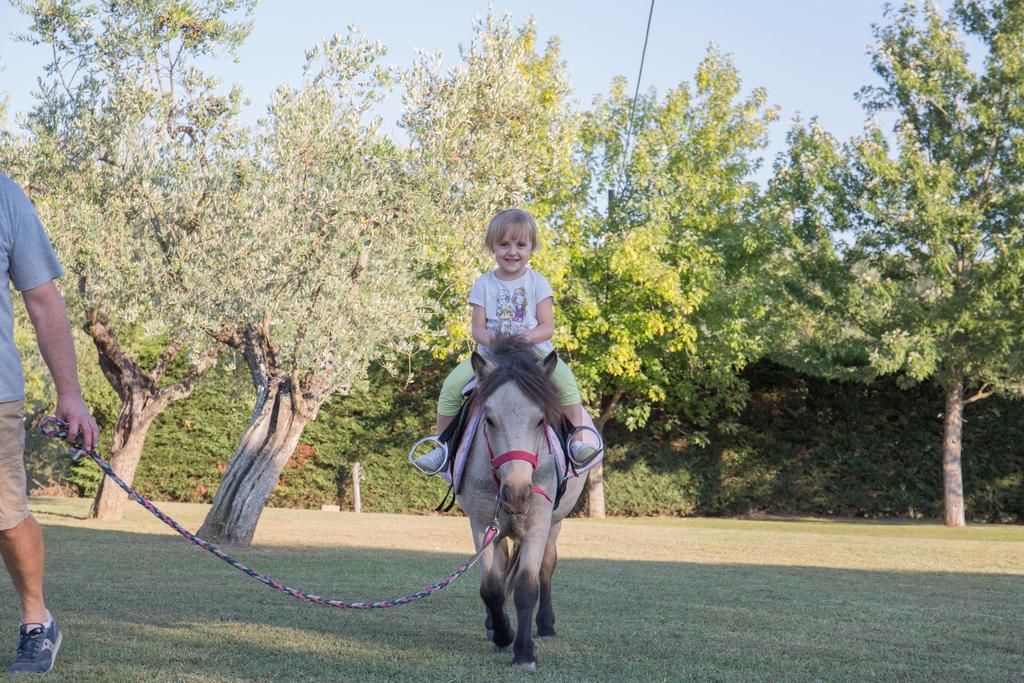 Agriturismo Poggetto Larciano Dış mekan fotoğraf