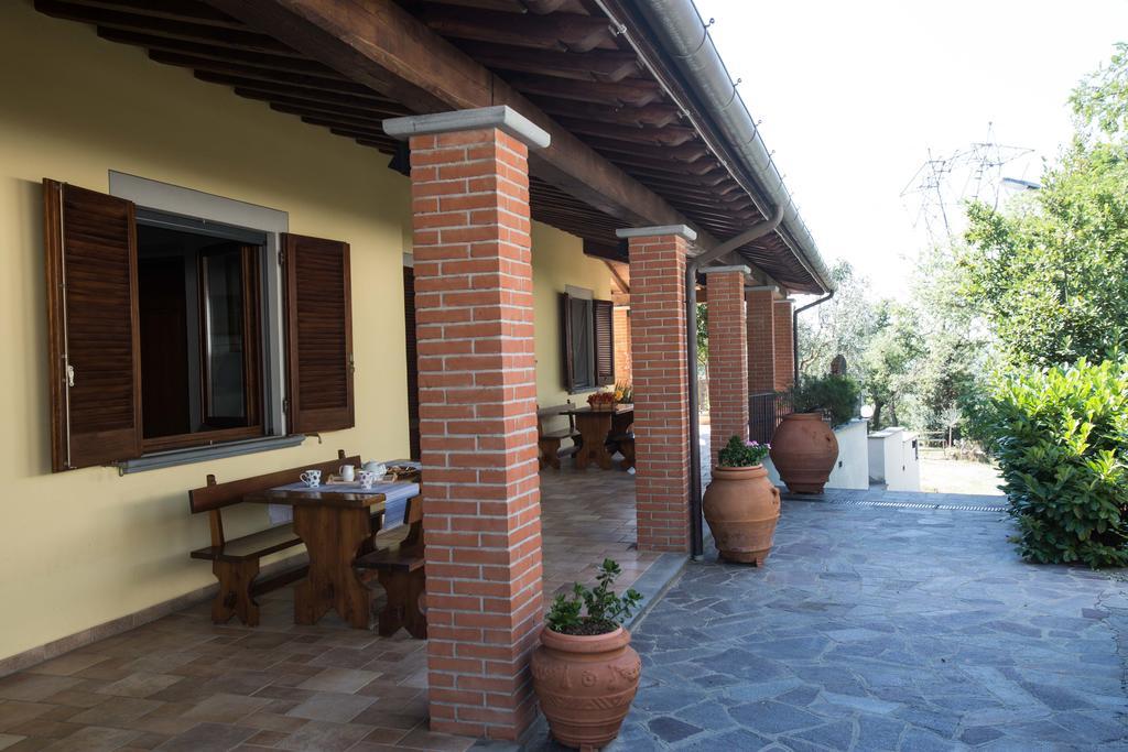 Agriturismo Poggetto Larciano Dış mekan fotoğraf