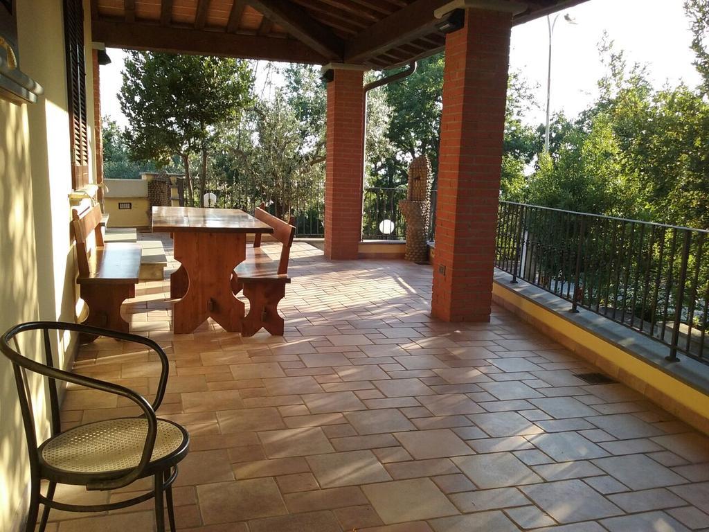 Agriturismo Poggetto Larciano Dış mekan fotoğraf
